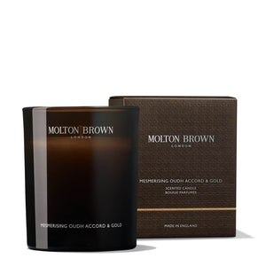MOLTON BROWN Oudh Accord & Gold Luxus-Duftkerze 190 g