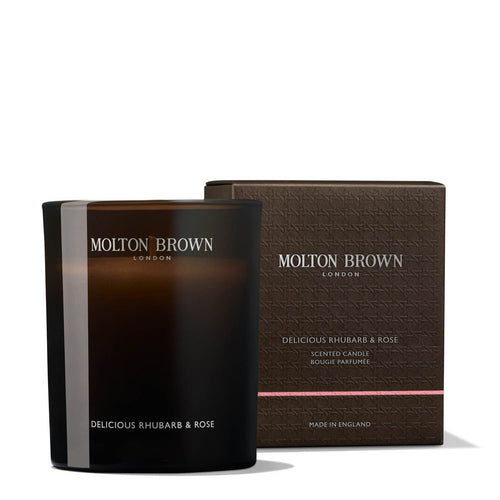 MOLTON BROWN Rhubarb & Rose Luxus-Duftkerze 190 g