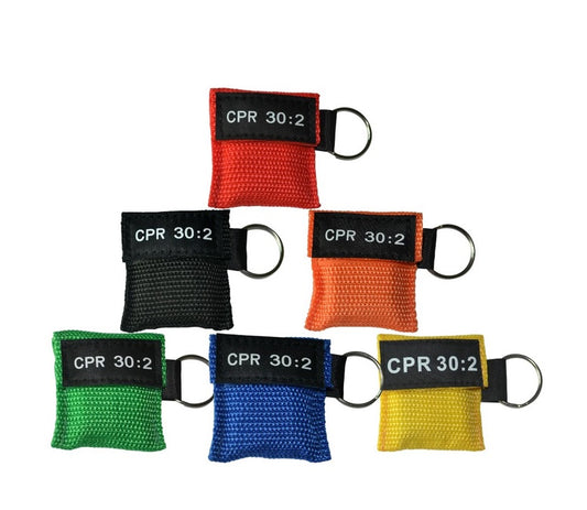 CPR-Notfallmaske Beatmungsmaske Schlüsselanhänger