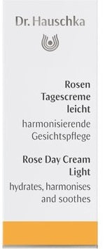 DrogerieMarkt24 - DrogerieMarkt24 Dr. Hauschka Rosencreme leicht 30ml - Burgerstein