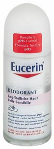 EUCERIN Deodorant Deo Empfindliche Haut Roll-On 50ml - DrogerieMarkt24