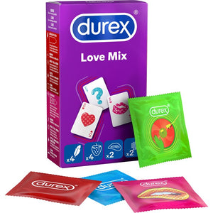 DUREX Love Mix Präservativ 12 Stk