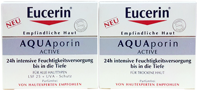EUCERIN Aquaporin Active Gesichtspflege