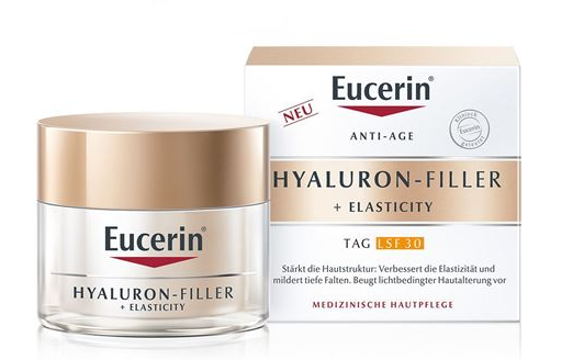 EUCERIN Hyaluron-Filler + Elasticity Tagespflege LSF 30