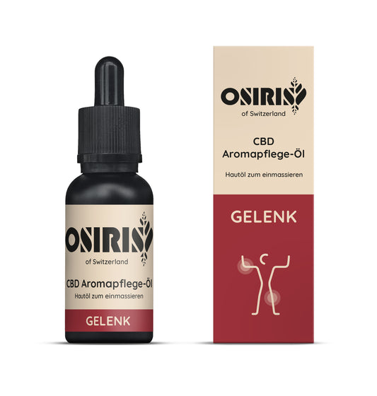 DrogerieMarkt24 - DrogerieMarkt24 OSIRIS Gelenkwohl Öl 30ml - Burgerstein