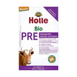 HOLLE Baby Bio-Anfangsmilch PRE 400 g