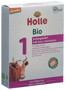HOLLE Baby Bio-Anfangsmilch 1 Portionen (neu) 3 x 20 g