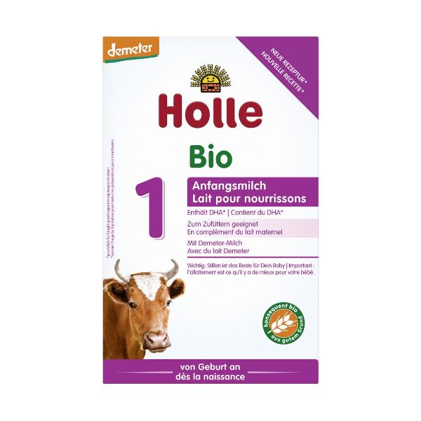 HOLLE Baby Bio-Anfangsmilch PRE Portionen 3 x 20 g