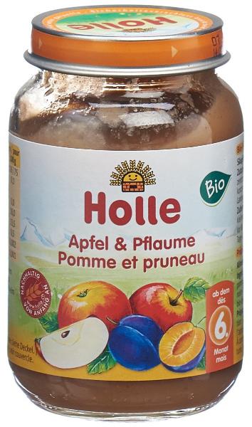 HOLLE Baby Apfel & Pflaume Bio 190 g