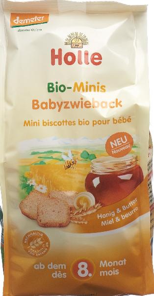 HOLLE Baby Mini Zwieback Bio 100g
