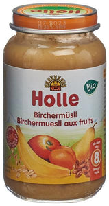 HOLLE Baby Birchermüsli Bio 220g