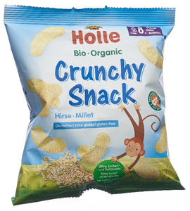 HOLLE Baby Bio-Crunchy Snack Hirse (neu) 25 g