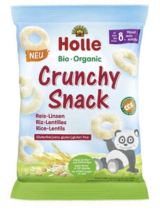 HOLLE Baby Bio-Crunchy Snack Reis Linsen 25 g
