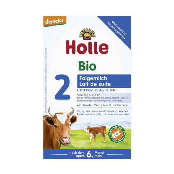 HOLLE Baby Bio-Folgemilch 2 600 g