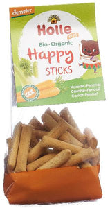 HOLLE Baby Happy Sticks Karotte Fenchel Btl 100 g