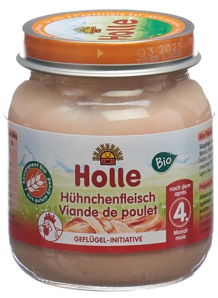 HOLLE Baby Hühnchenfleisch Bio 125g