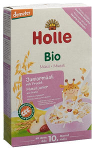 HOLLE Baby Bio-Juniormüsli Mehrkorn mit Frucht 250 g
