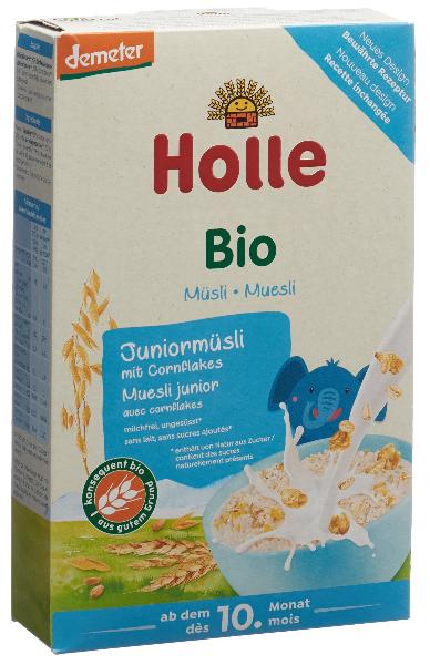 HOLLE Baby Bio-Juniormüsli Mehrkorn mit Cornflake 250 g