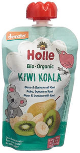 HOLLE Baby Kiwi Koala Pouchy Birne Banane Kiwi 100 g