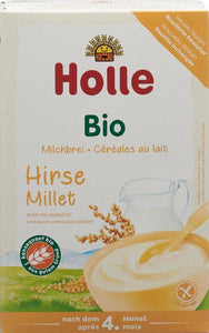 HOLLE Baby Milchbrei Hirse Bio 250g