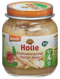 HOLLE Baby Pastinakenpüree Bio 125g