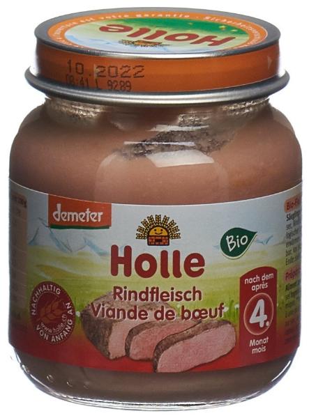 HOLLE Baby Rindfleisch Bio 125g