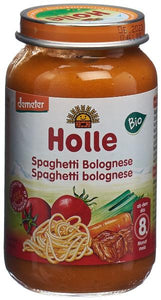 HOLLE Baby Spaghetti Bolognese Bio 220 g