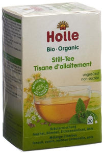 HOLLE Baby Still Tee Bio neu 20 Btl 1.5 g