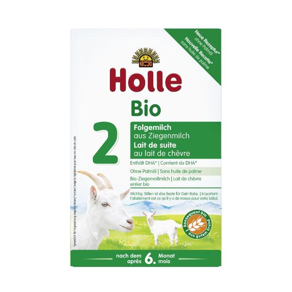 HOLLE Baby Bio-Folgemilch 2 aus Ziegenmilch 400 g