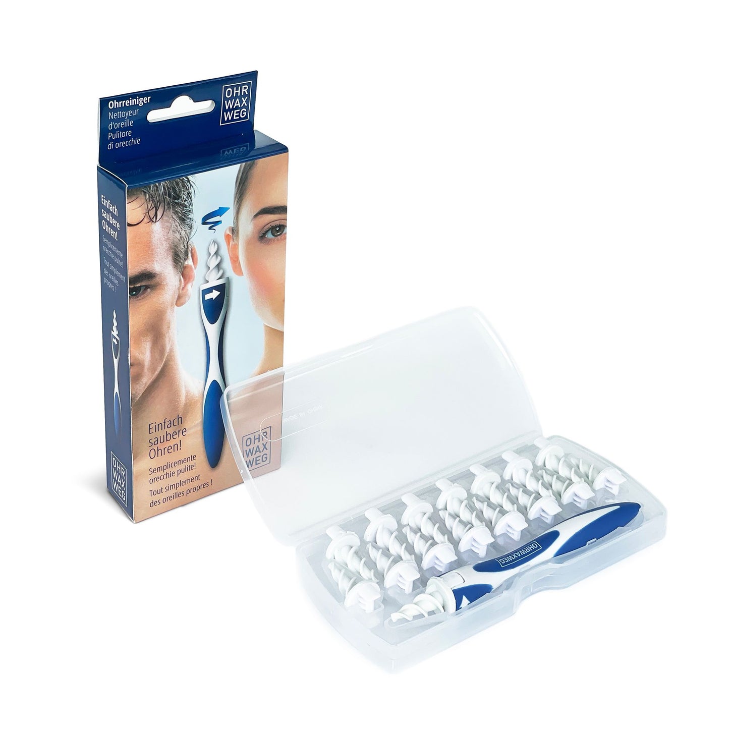 OHRWAXWEG Ear Wizard Ohrreinigungsgerät Ear Wax Remover