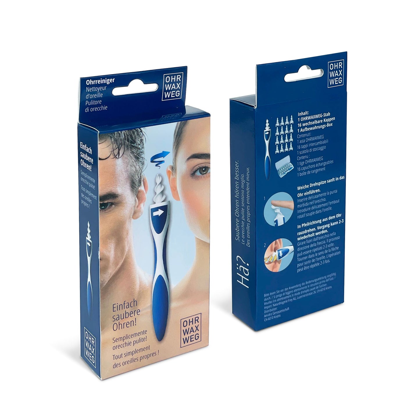 OHRWAXWEG Ear Wizard Ohrreinigungsgerät Ear Wax Remover