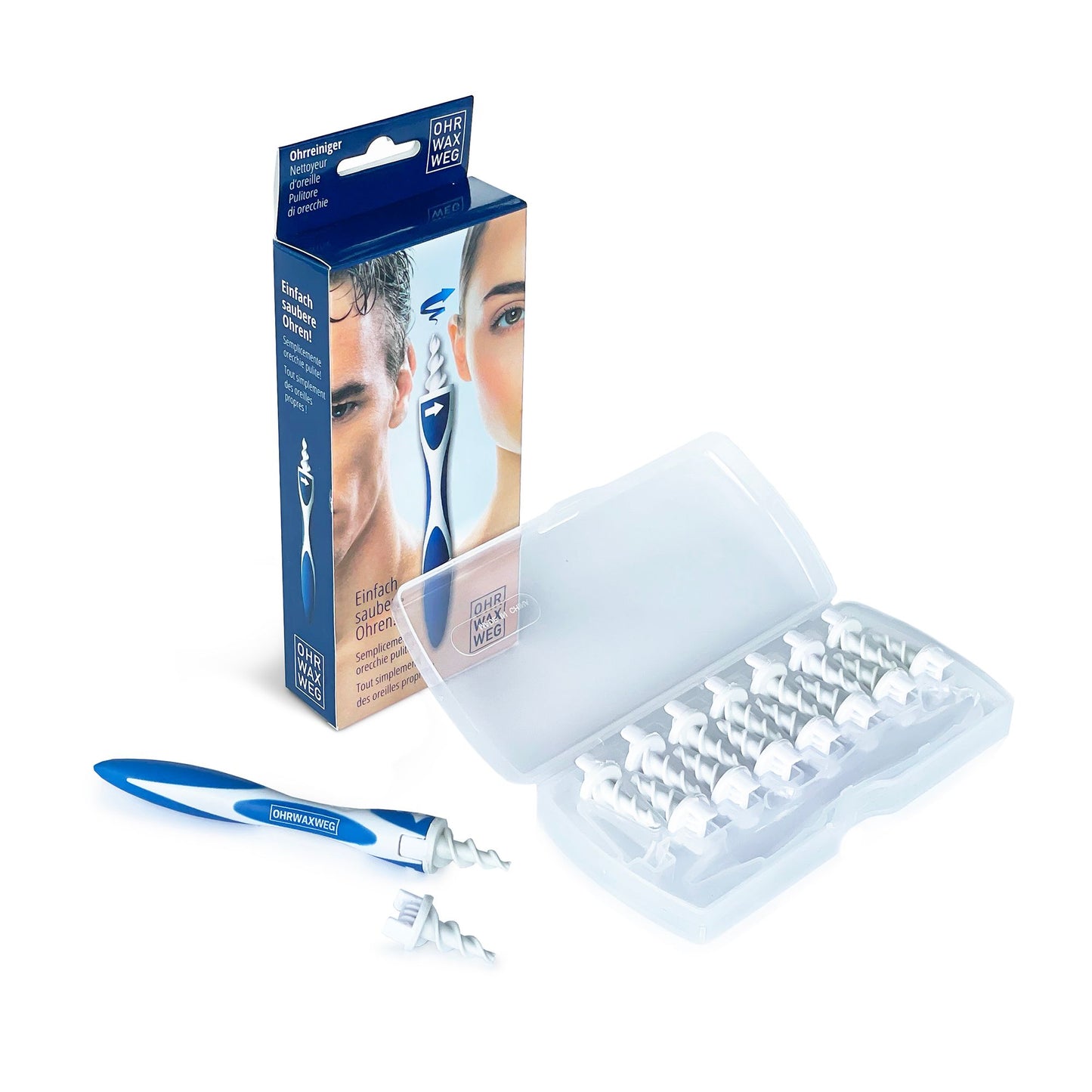 OHRWAXWEG Ear Wizard Ohrreinigungsgerät Ear Wax Remover