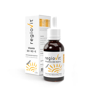 RegioVit® Vitamin D3+K2+E-Tropfen 27g