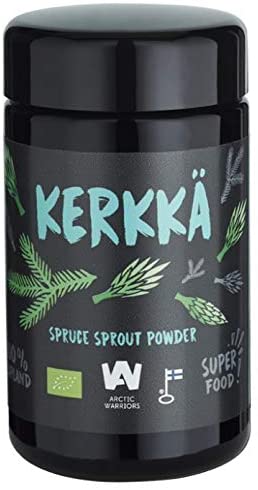KERKKÄ Fichtennadel Pulver Spruce Sprout Powder BIO 40 g