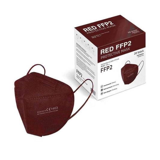 PANDEMIE Osiris Red Mask FFP2, Mundschutzmasken