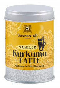 DrogerieMarkt24 - DrogerieMarkt24 SONNENTOR Kurkuma Latte Vanille Dose 60g - Burgerstein