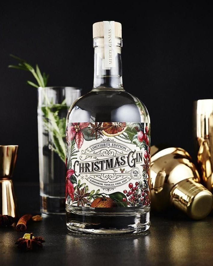 Wajos Christmas Gin