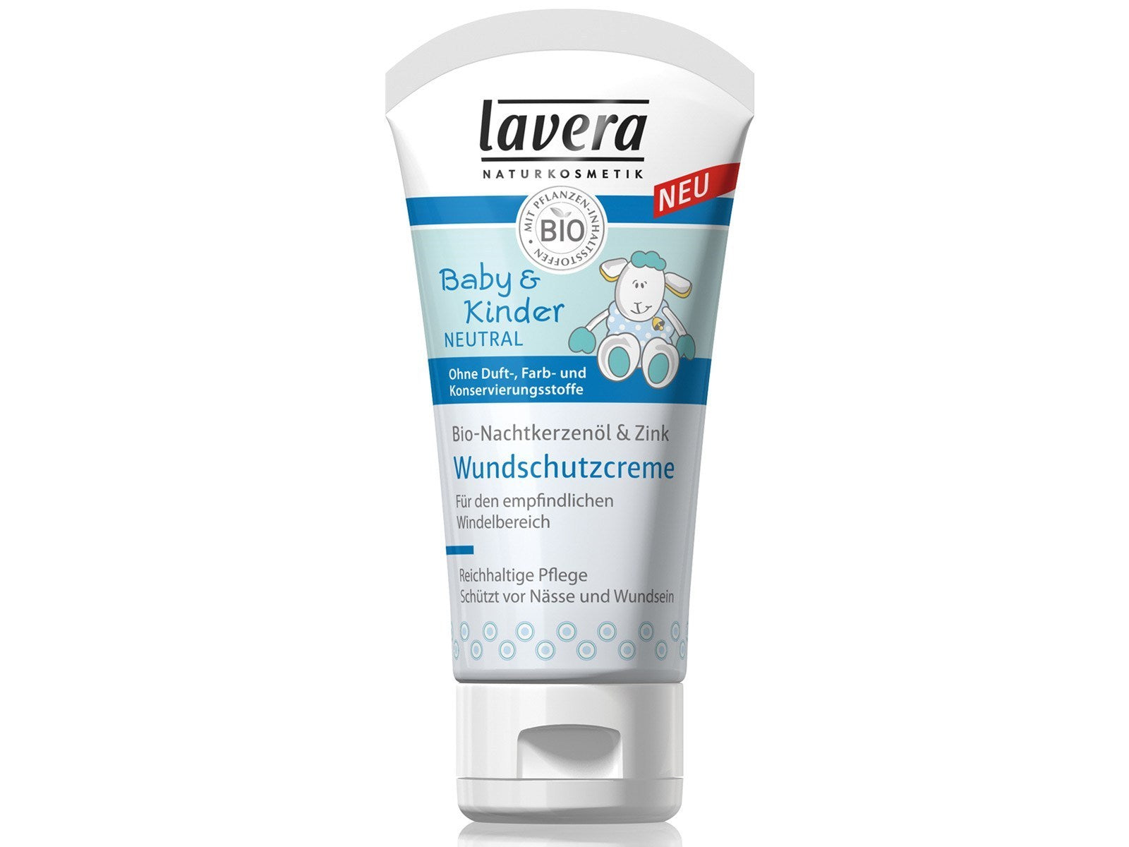 DrogerieMarkt24 - DrogerieMarkt24 LAVERA Baby und Kinder Neutral Wundschutzcreme - Burgerstein