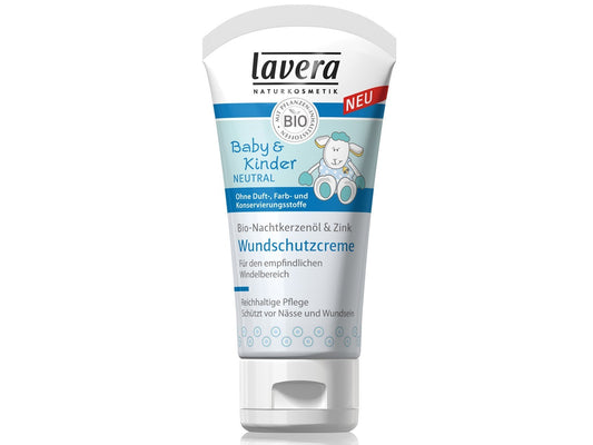 DrogerieMarkt24 - DrogerieMarkt24 LAVERA Baby und Kinder Neutral Wundschutzcreme - Burgerstein