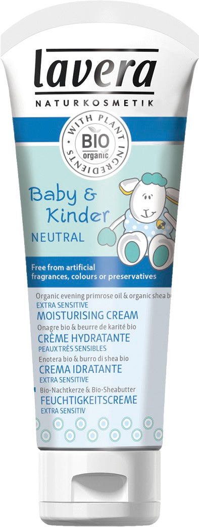 DrogerieMarkt24 - DrogerieMarkt24 LAVERA Baby und Kinder Neutral Feuchtigkeitscreme - Burgerstein