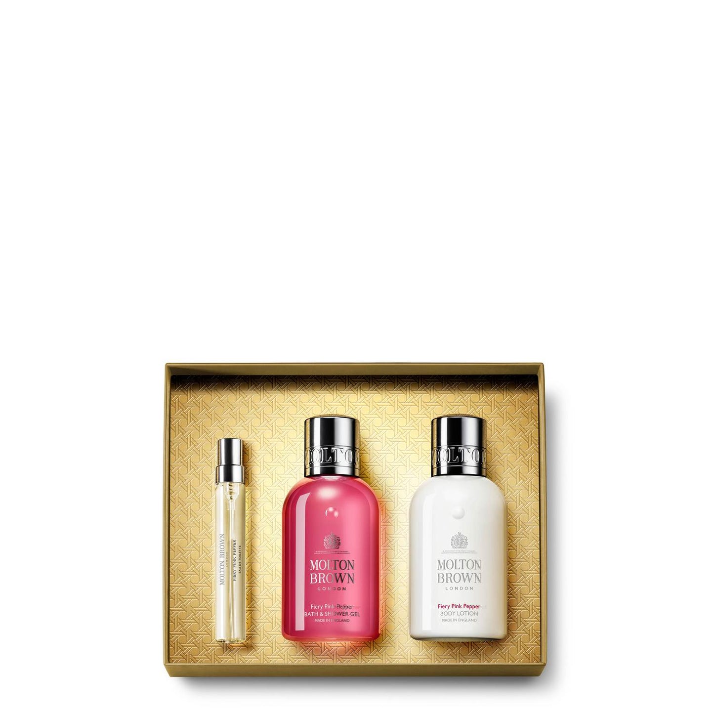 MOLTON BROWN Fiery Pink Pepper Fragrance Gift Set