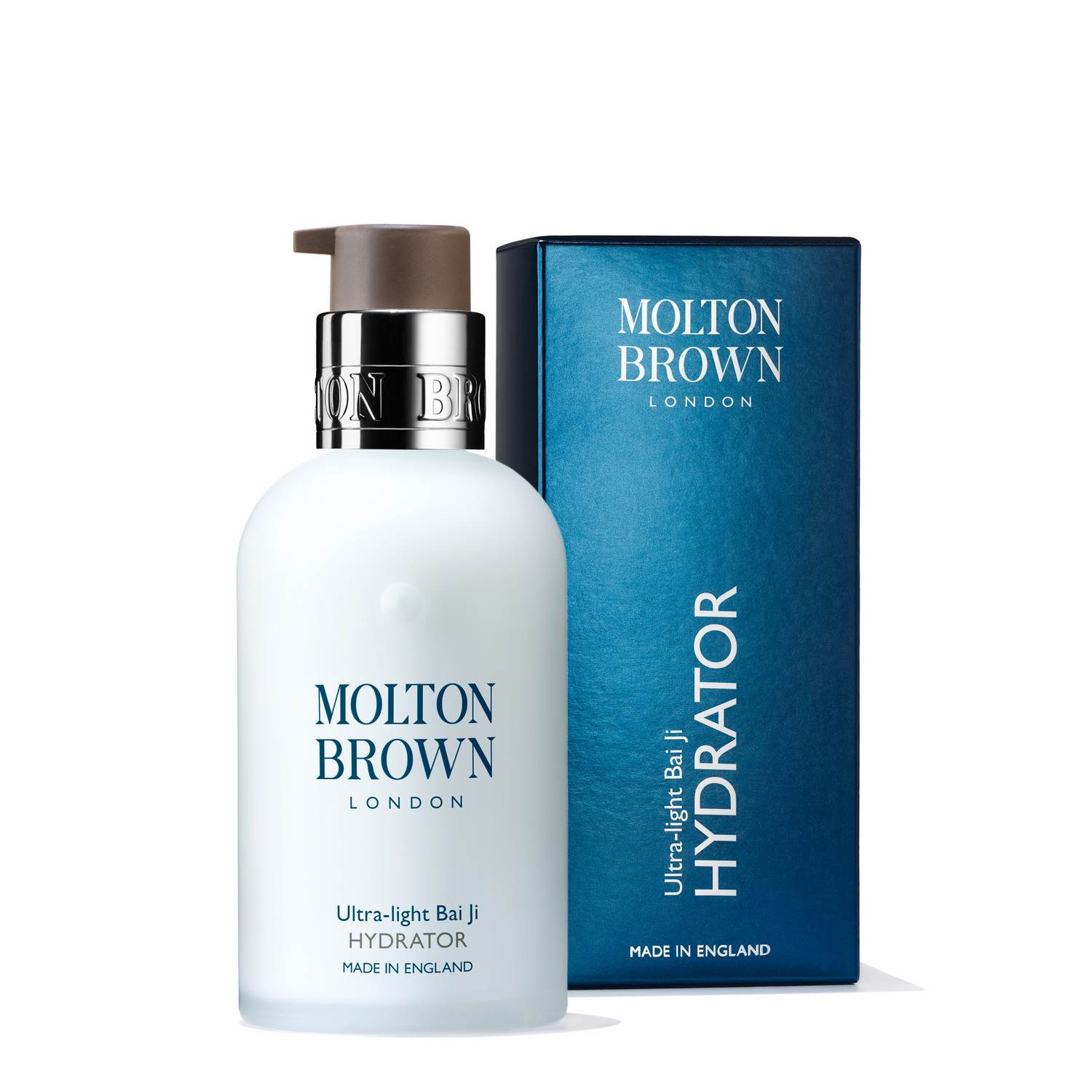 DrogerieMarkt24 - DrogerieMarkt24 MOLTON BROWN Ultra-light Bai Ji Hydrator 100ml - Burgerstein