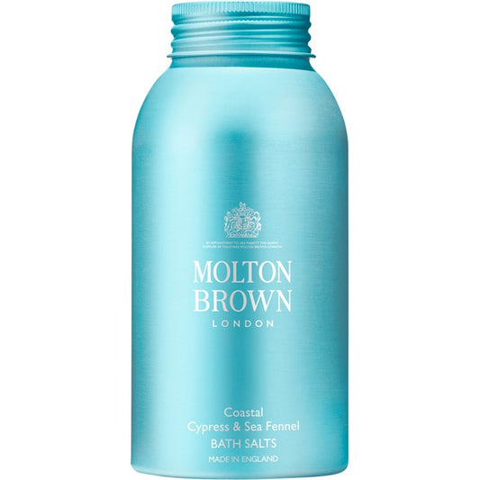 MOLTON BROWN Coastal Cypress & Sea Fennel Bath Salts (300g)