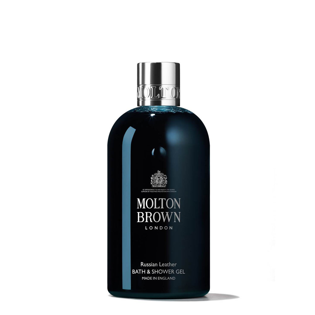 MOLTON BROWN Russian Leather Bad & Duschgel - DrogerieMarkt24