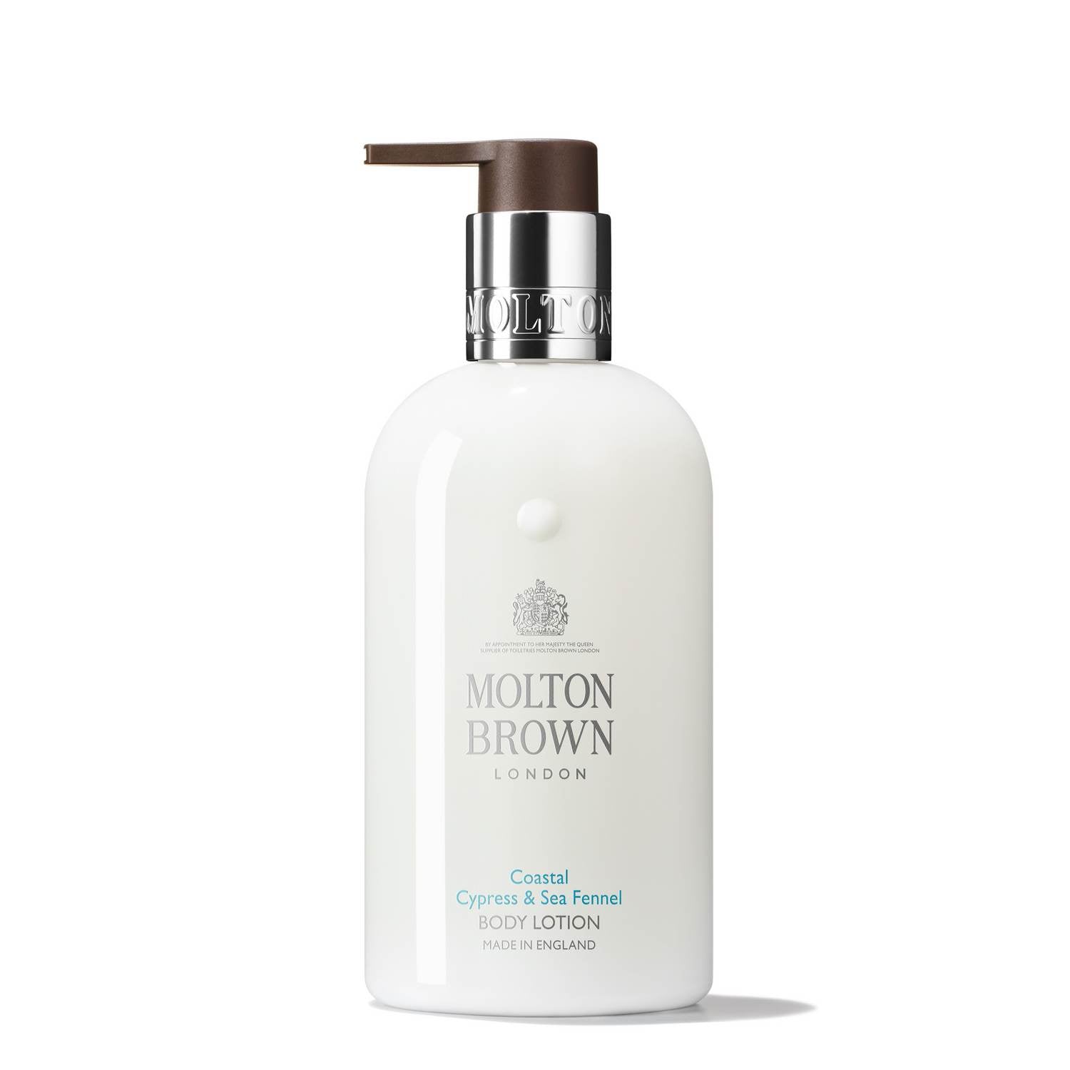DrogerieMarkt24 - DrogerieMarkt24 MOLTON BROWN Coastal Cypress & Sea Fennel Body Lotion - Burgerstein
