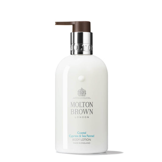 DrogerieMarkt24 - DrogerieMarkt24 MOLTON BROWN Coastal Cypress & Sea Fennel Body Lotion - Burgerstein