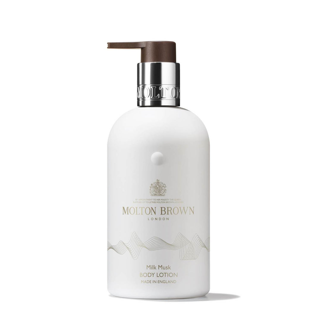 DrogerieMarkt24 - DrogerieMarkt24 MOLTON BROWN Milk Musk Body Lotion - Burgerstein