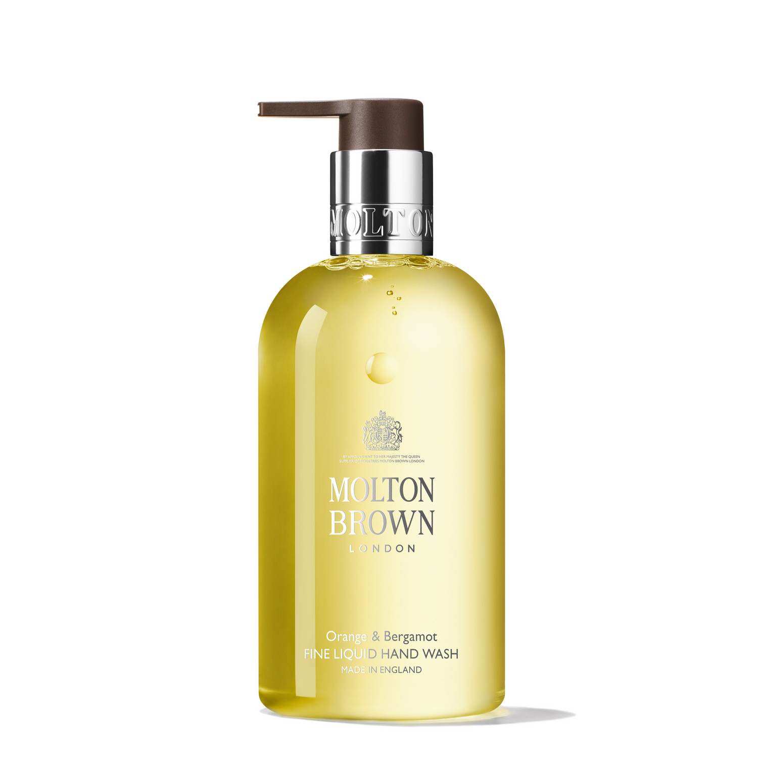 MOLTON BROWN Orange & Bergamot Liquid Hand Wash - DrogerieMarkt24