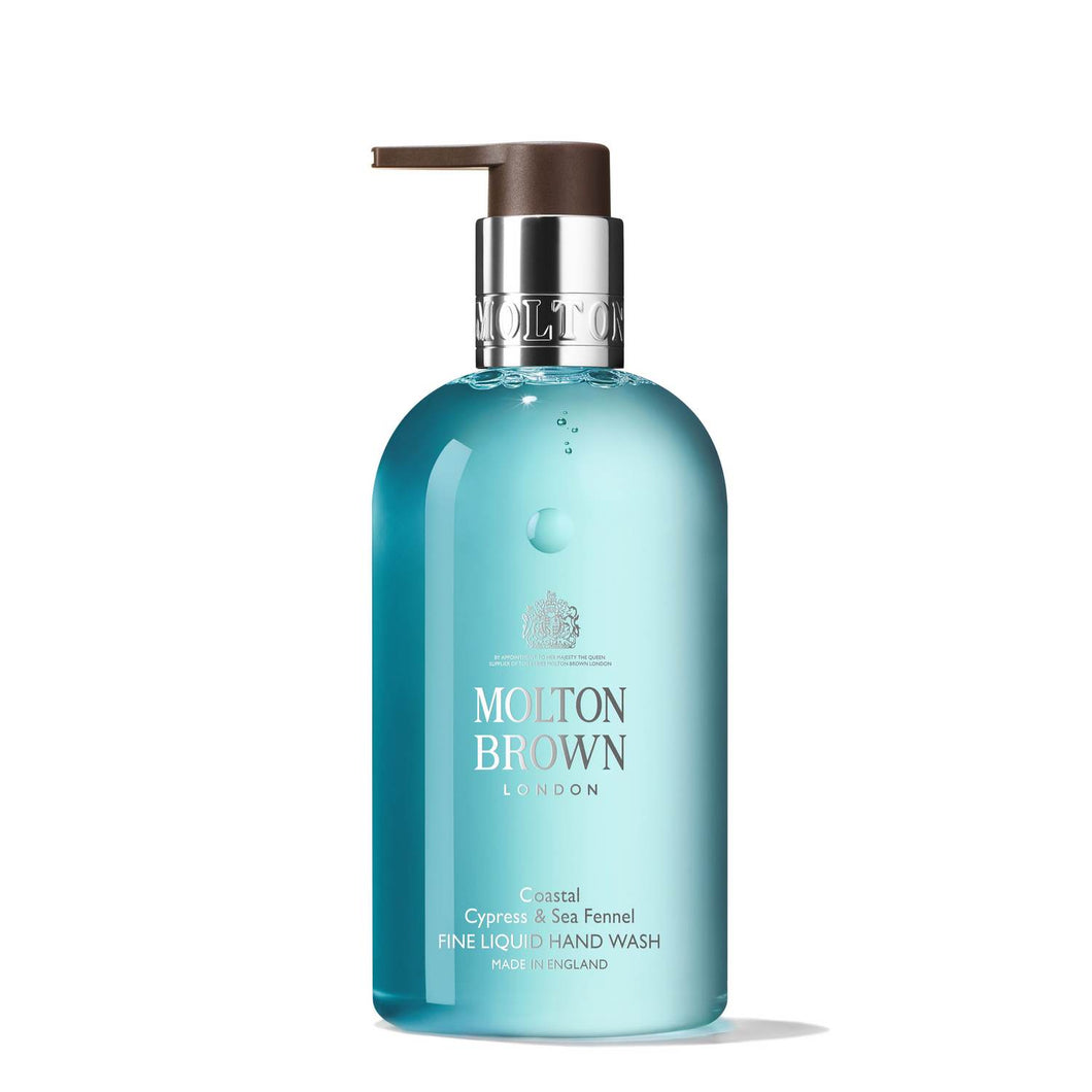 MOLTON BROWN Coastal Cypress & Sea Fennel Liquid Hand Wash - DrogerieMarkt24