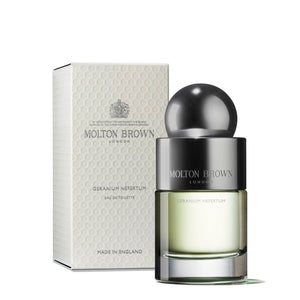 DrogerieMarkt24 - DrogerieMarkt24 MOLTON BROWN Geranium Nefertum Eau de Toilette 50 ml - Burgerstein